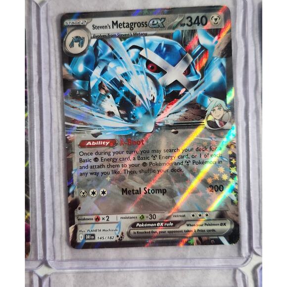 Pokemon TCG EX, Holos, Halloween Lot Of 8 English NM In Top Loaders - Picture 3 of 10